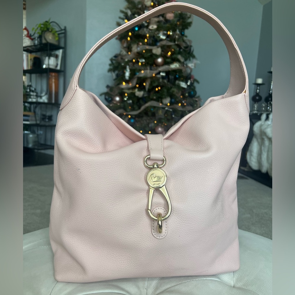 Pink Dooney and Bourke